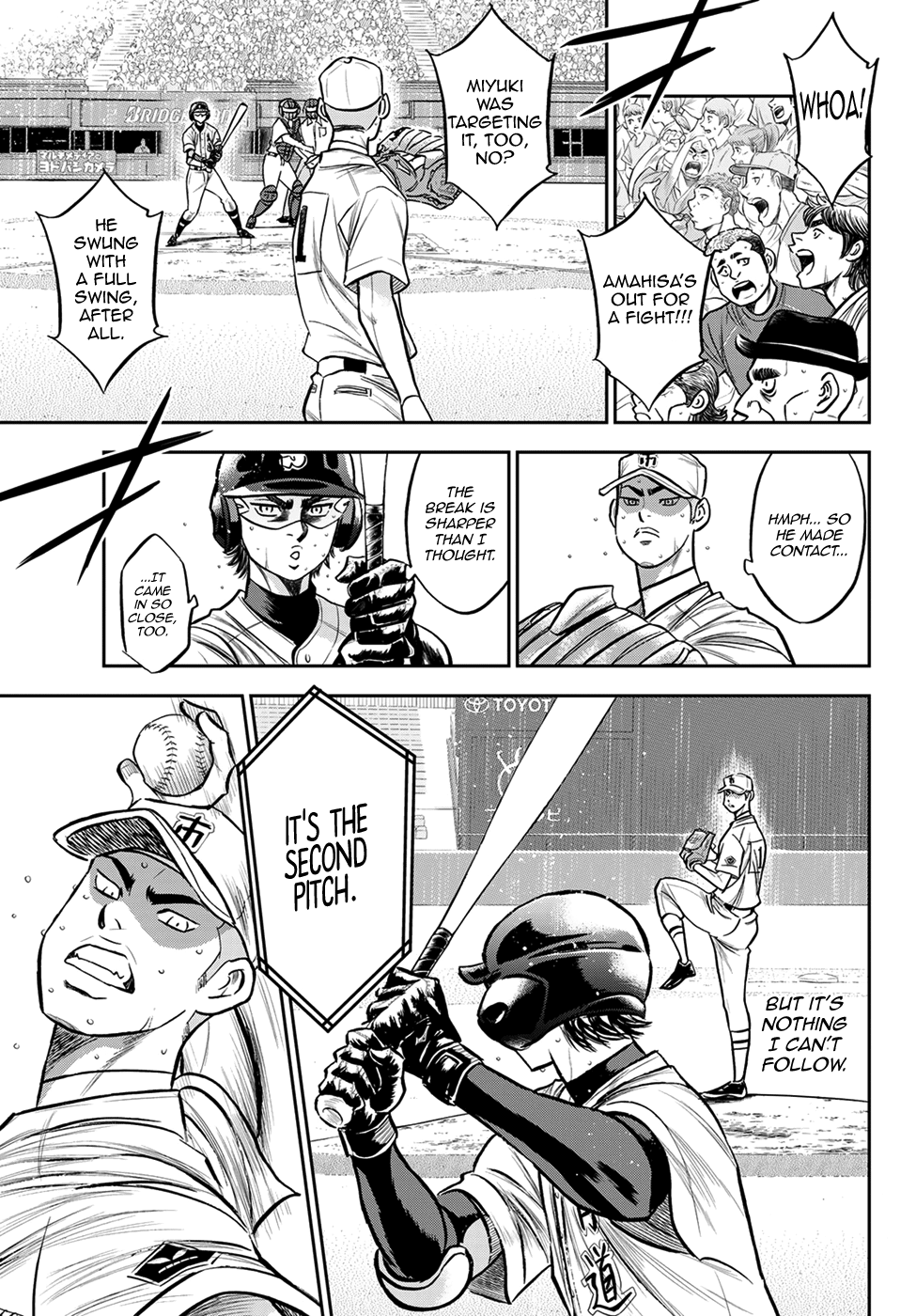 Daiya no A - Act II Chapter 237 9